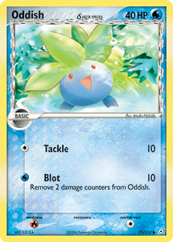 Oddish δ #73 from Holon Phantoms