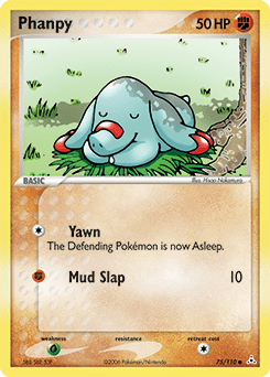 Phanpy #75 from Holon Phantoms