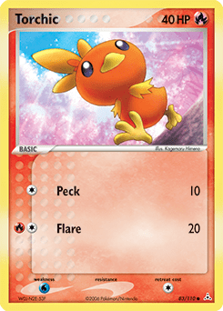 Torchic #83 from Holon Phantoms