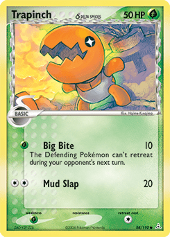 Trapinch δ #84 from Holon Phantoms