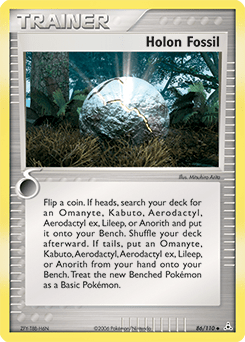 Holon Fossil #86 from Holon Phantoms