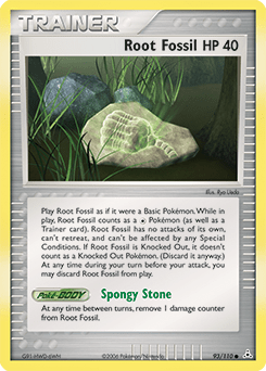 Root Fossil #93 by Ryo Ueda