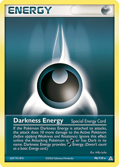 Darkness Energy #94 from Holon Phantoms