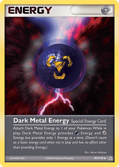 Dark Metal Energy #97 from Holon Phantoms