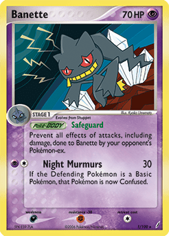 Banette #1 from Crystal Guardians