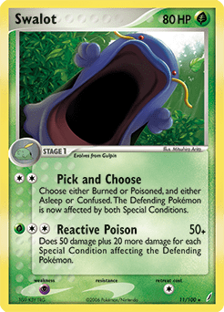 Swalot #11 from Crystal Guardians