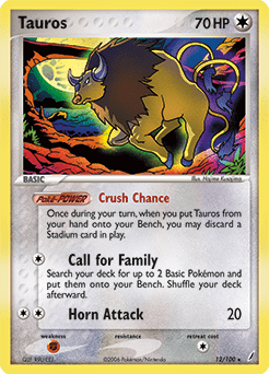 Tauros #12 from Crystal Guardians