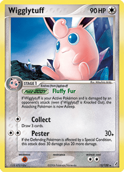 Wigglytuff #13 from Crystal Guardians