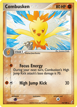 Combusken #16 from Crystal Guardians