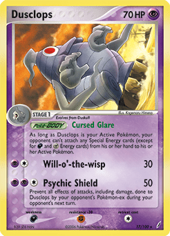 Dusclops #17 from Crystal Guardians