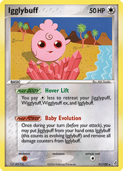 Igglybuff #21 from Crystal Guardians