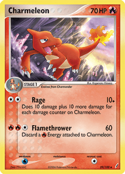 Charmeleon #29 from Crystal Guardians