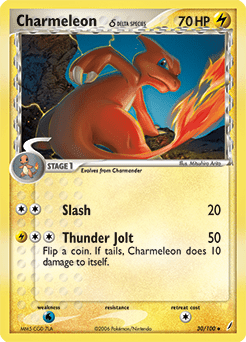 Charmeleon δ #30 from Crystal Guardians