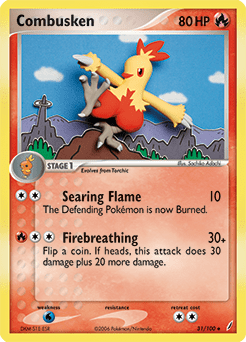 Combusken #31 from Crystal Guardians