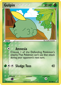 Gulpin #33 from Crystal Guardians
