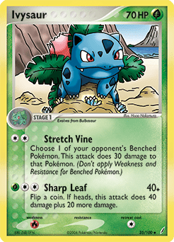 Ivysaur #35 from Crystal Guardians