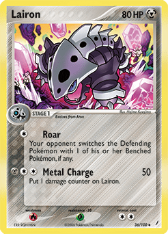 Lairon #36 from Crystal Guardians