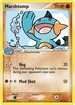 Marshtomp #38 from Crystal Guardians