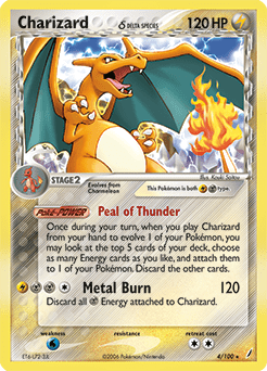 Charizard δ #4 from Crystal Guardians