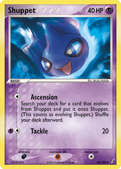 Shuppet #40 from Crystal Guardians