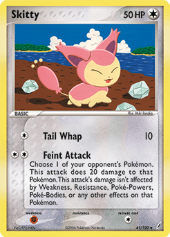 Skitty #41 from Crystal Guardians