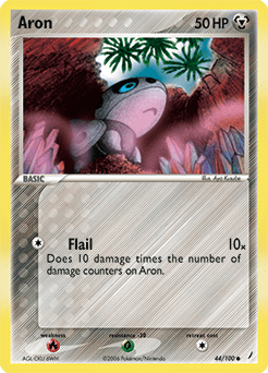 Aron #44 from Crystal Guardians