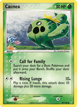 Cacnea #47 from Crystal Guardians