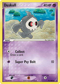 Duskull #51 from Crystal Guardians