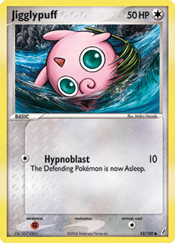 Jigglypuff #53 from Crystal Guardians
