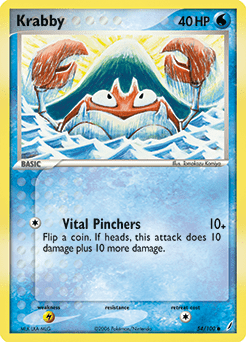 Krabby #54 from Crystal Guardians