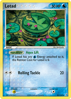Lotad #55 from Crystal Guardians