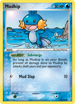 Mudkip #57 from Crystal Guardians