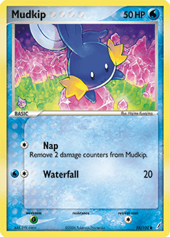 Mudkip #58 from Crystal Guardians