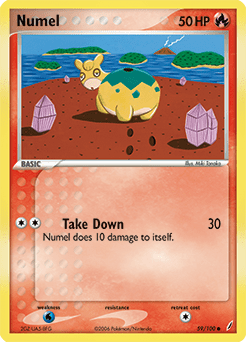 Numel #59 from Crystal Guardians