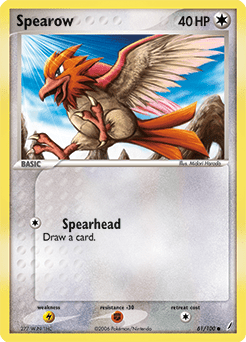 Spearow #61 from Crystal Guardians