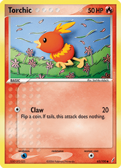 Torchic #65 from Crystal Guardians