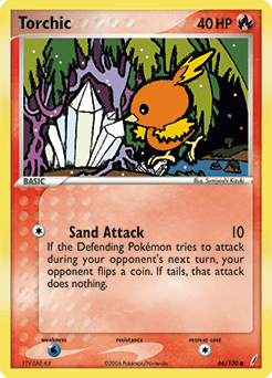 Torchic #66 from Crystal Guardians
