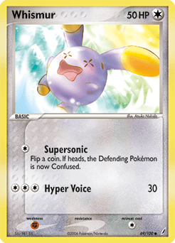 Whismur #69 from Crystal Guardians