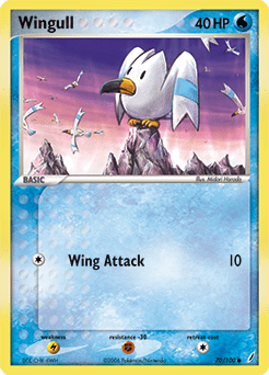 Wingull #70 from Crystal Guardians