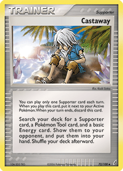 Castaway #72 from Crystal Guardians