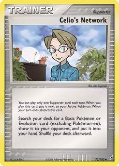 Celio's Network #73 from Crystal Guardians