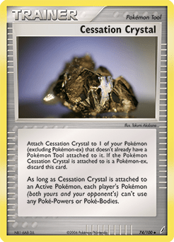 Cessation Crystal #74 from Crystal Guardians