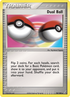 Dual Ball #78 from Crystal Guardians