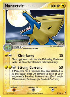 Manectric #8 from Crystal Guardians
