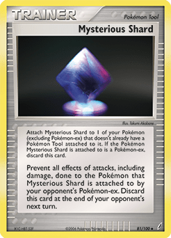 Mysterious Shard #81 from Crystal Guardians