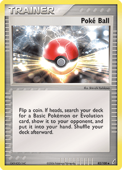 Poké Ball #82 from Crystal Guardians
