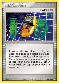 PokéNav #83 from Crystal Guardians