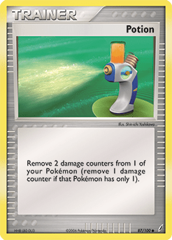 Potion #87 from Crystal Guardians
