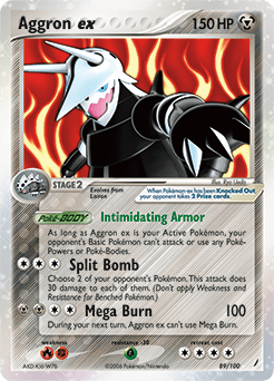Aggron ex #89 by Ryo Ueda