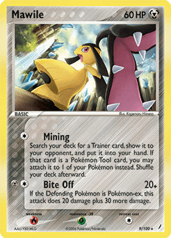 Mawile #9 from Crystal Guardians